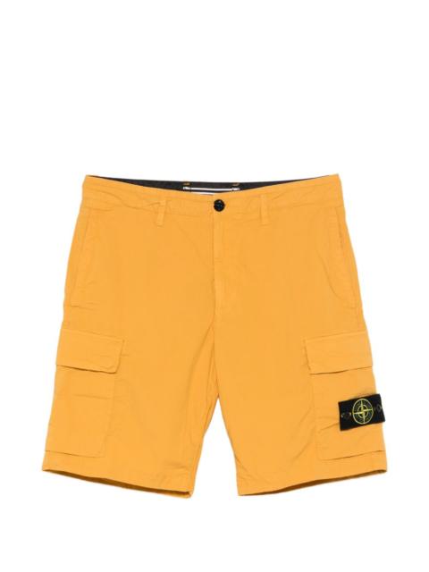 Stone Island cargo pocket shorts