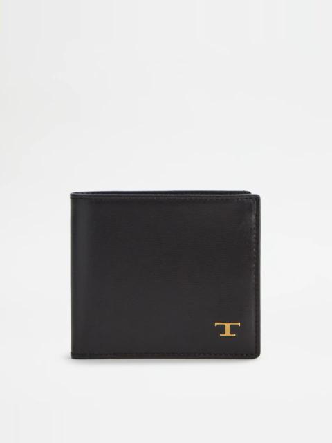 Tod's TOD'S WALLET - 블랙