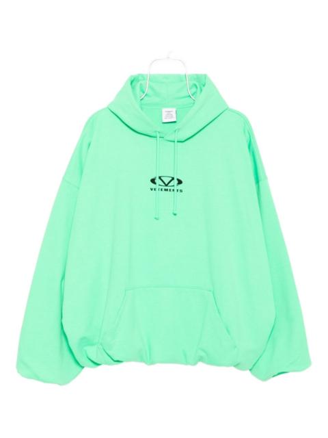 VETEMENTS oval logo hoodie