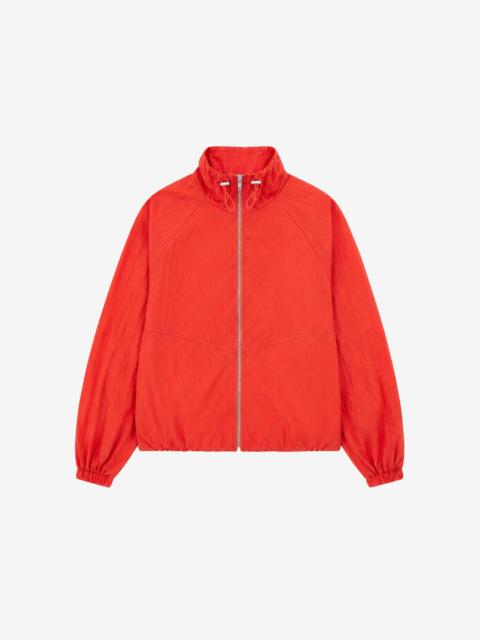 The Frankie Shop Antonelli Windbreaker Jacket - Red