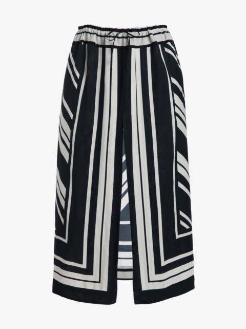 BRANDON MAXWELL Jameson Skirt