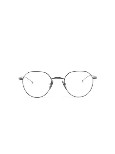 Thom Browne round-frame glasses
