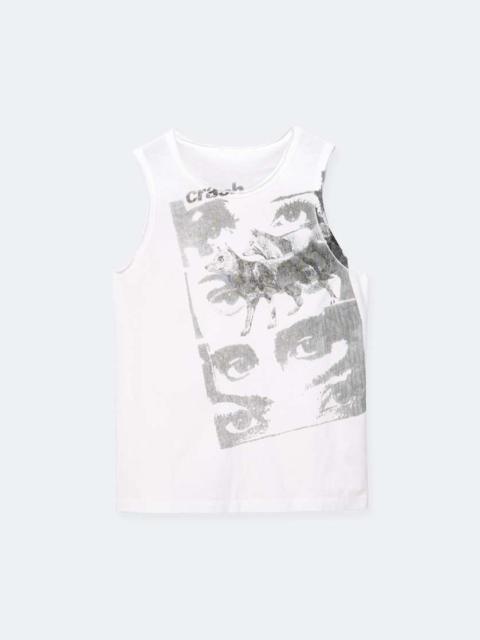 ALLSAINTS JENNY CRASH REGULAR-FIT TANK TOP
