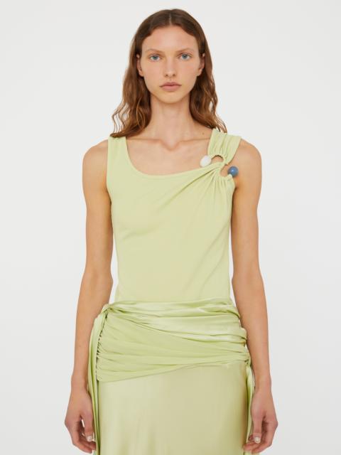 CHRISTOPHER ESBER S-Buckle Scoop Tank