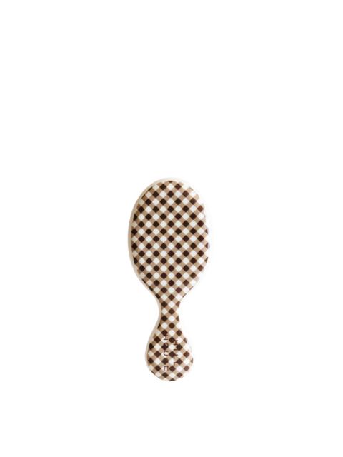 Hill House Home Hill House x Wet Brush Mini Detangler - Brown Gingham