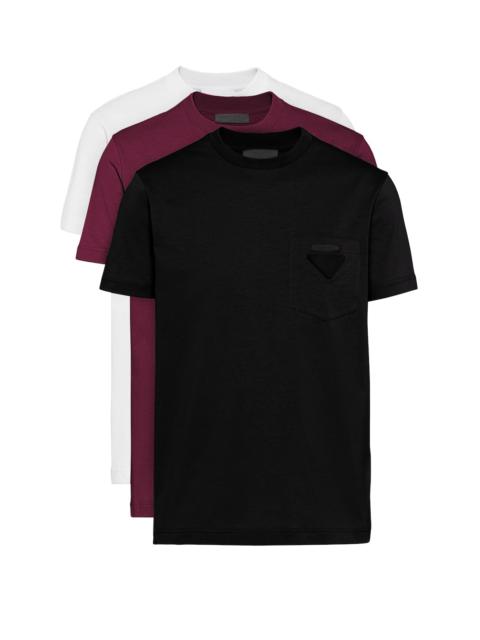 Prada Jersey T-shirt, three-pack