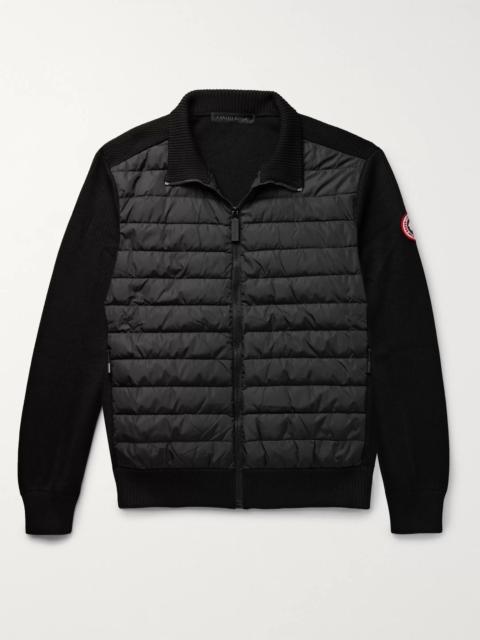 Canada Goose HyBridge 니트 재킷