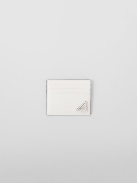 Prada Saffiano leather card holder