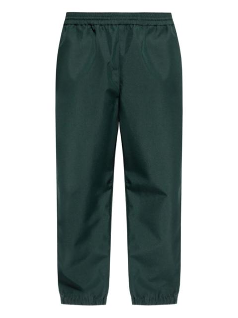 LACOSTE logo-appliqué track pants