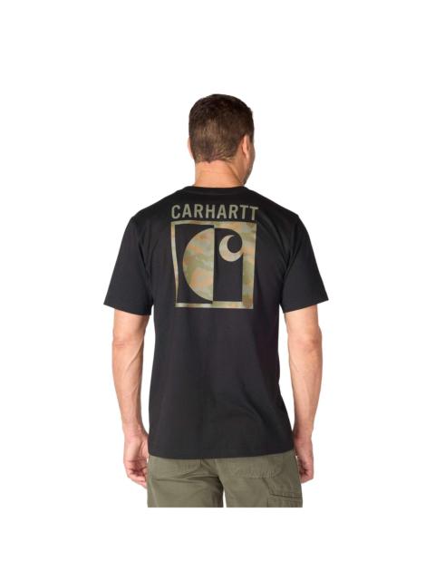 Carhartt Irvine Relaxed Block Camo T-Shirt