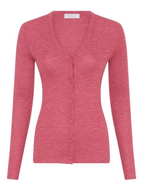GABRIELA HEARST Aiste ribbed-knit cardigan