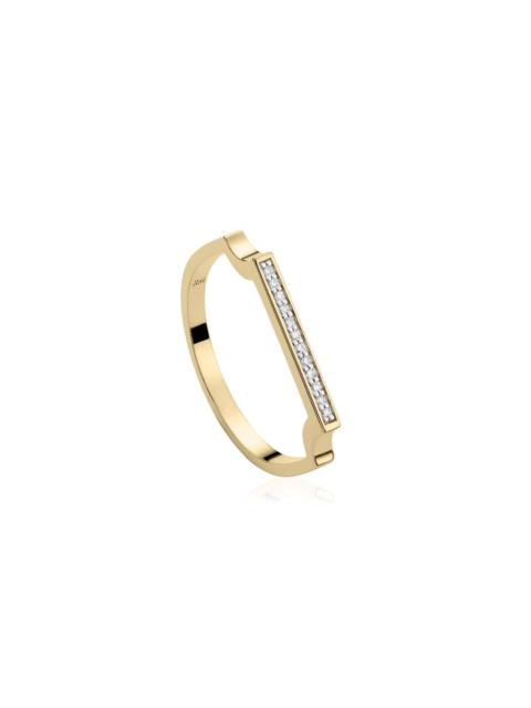 MONICA VINADER Signature Thin Diamond ring