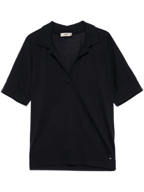 Herno fine-knit T-shirt