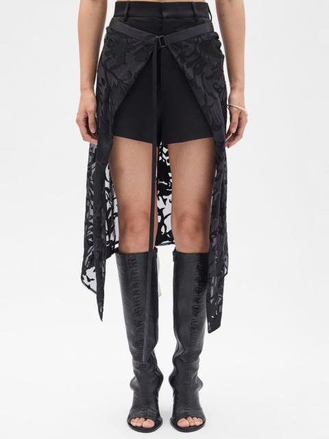 Ann Demeulemeester Nita Fluid Apron