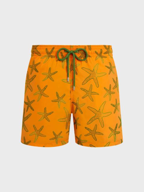 MEN SWIM SHORTS EMBROIDERED STARLETTES- LIMITED EDITION