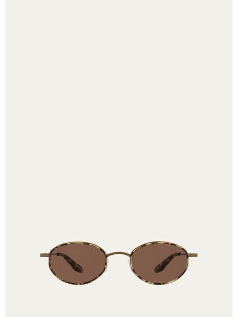 BARTON PERREIRA Mileva 48MM Oval Sunglasses