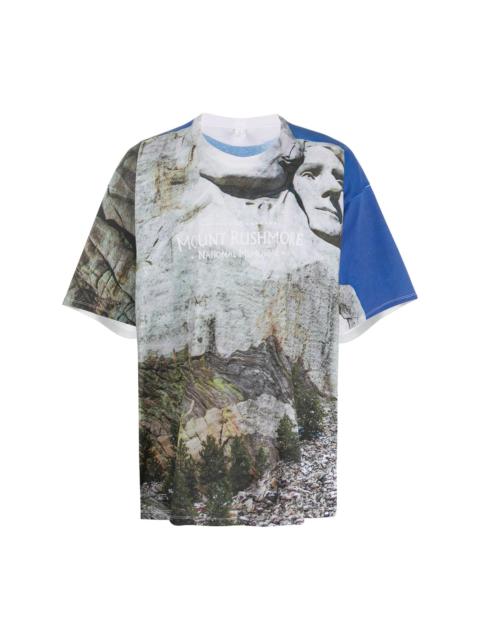 doublet Rushmore T-shirt