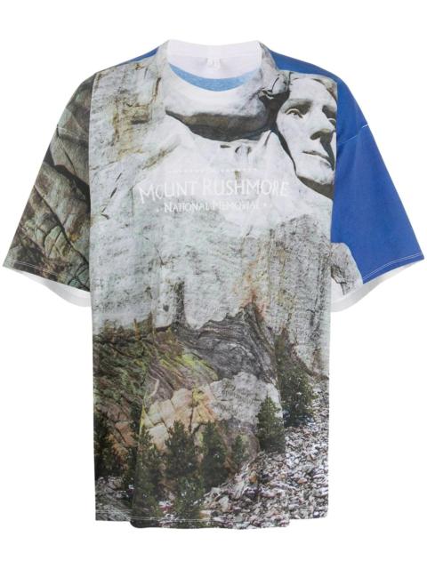 doublet Rushmore T-shirt