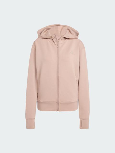 adidas Designed 4 Training Full-Zip Hooded Sweatshirt