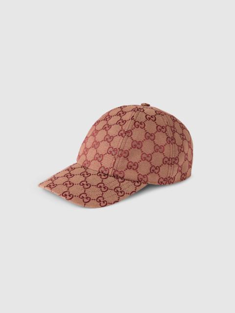 GUCCI GG canvas baseball hat