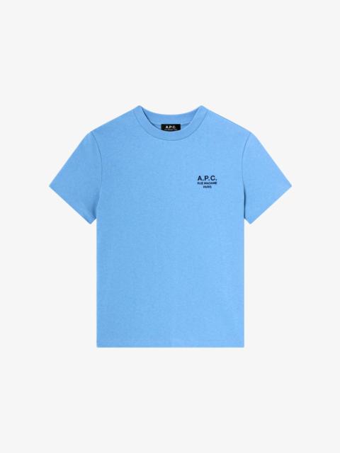 A.P.C. T-SHIRT WITH A.P.C. RUE MADAME LOGO