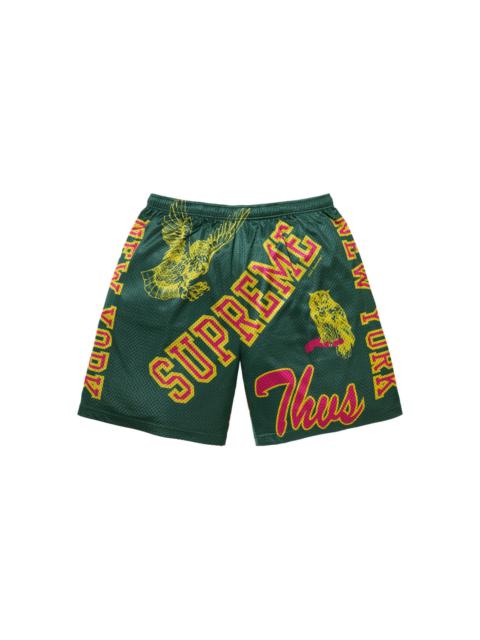 ウェア supreme varsity mesh short dark green Supreme Varsity Mesh Short Dark Green (Size Large) - READY