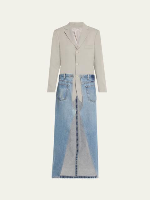 BETTTER Denicoat Long Hybrid Coat