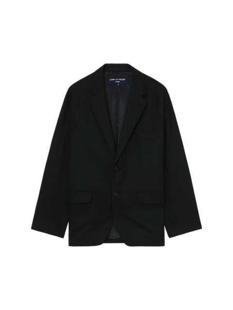 wool blazer