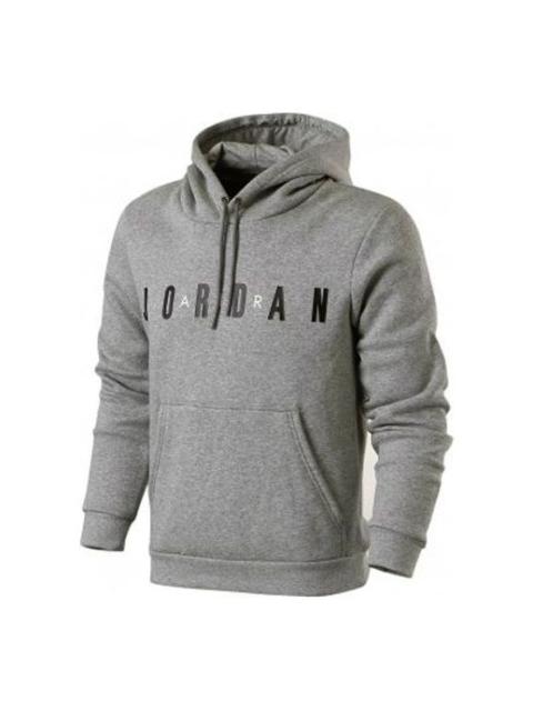 Men's Air Jordan Sportswear Flight Fleece Casual Sports Gray AH4510-063