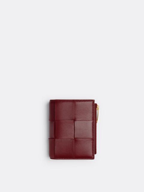 Bottega Veneta bi-fold zip wallet