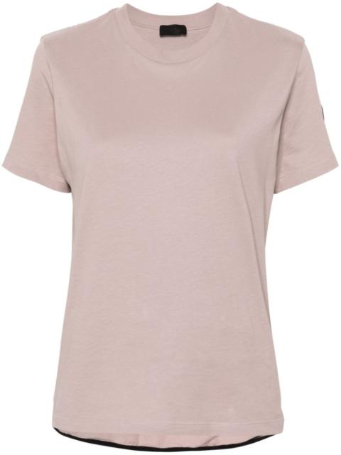 Moncler plissé-panel T-shirt