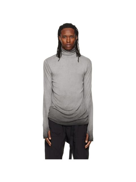 thom/krom Gray TS 1003 Turtleneck