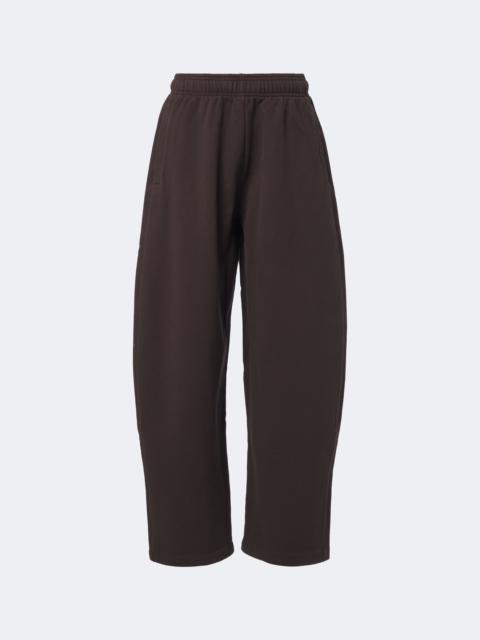 JACQUEMUS Corso cotton fleece sweatpants