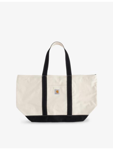 Carhartt WIP Beach Cotton-Canvas Tote Bag