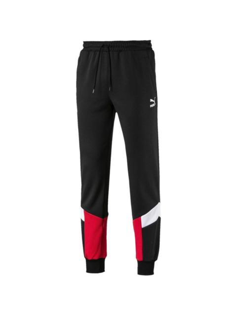 PUMA MCS panelled track pants