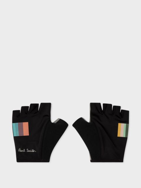 Paul Smith 'Artist Stripe' Cycling Gloves