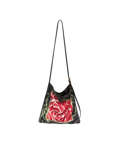 Dries Van Noten small graphic-print shoulder bag