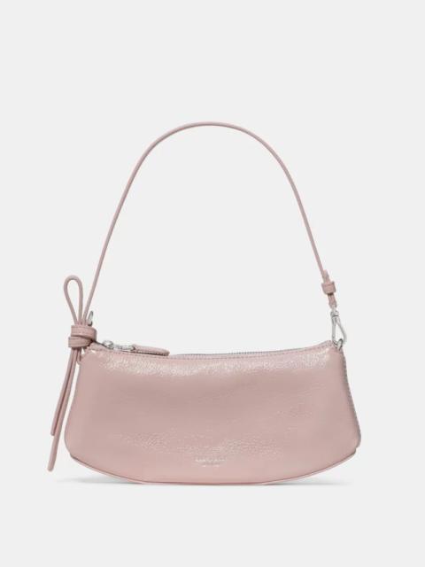 kate spade Loop Crinkle Patent Pochette Bag