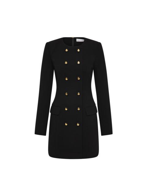 REBECCA VALLANCE Odilia Long Sleeve Mini Dress