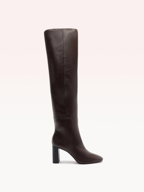 ALEXANDRE BIRMAN ANNA SLOUCH 70 DARK PLUM