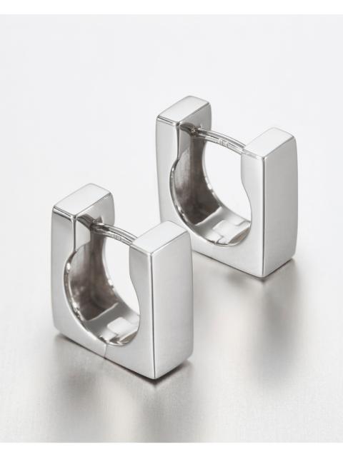JENNY BIRD 14K Square Huggie Earrings