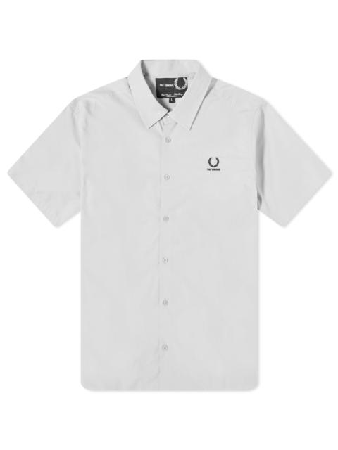 Fred Perry Fred Perry x Raf Simons Embroidered Short Sleeve Shirt