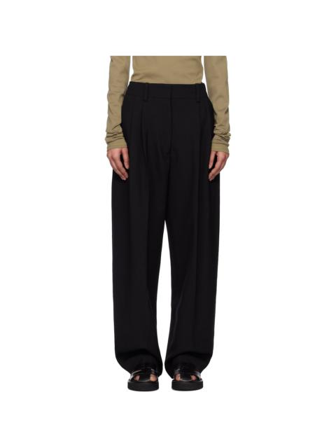 Studio Nicholson Black Sperro Trousers