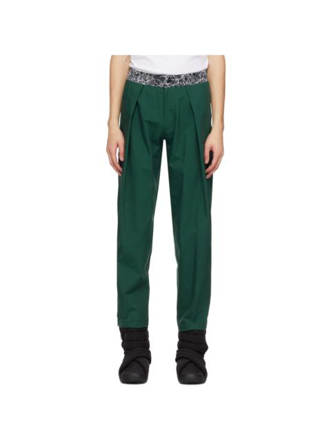 Green Wander Terrex Trousers