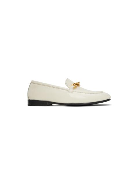 JIMMY CHOO patent-leather Diamond Tilda loafers