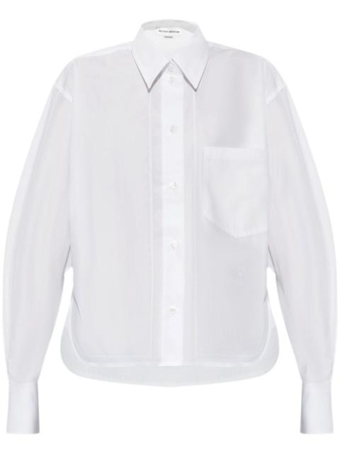 Victoria Beckham organic-cotton shirt