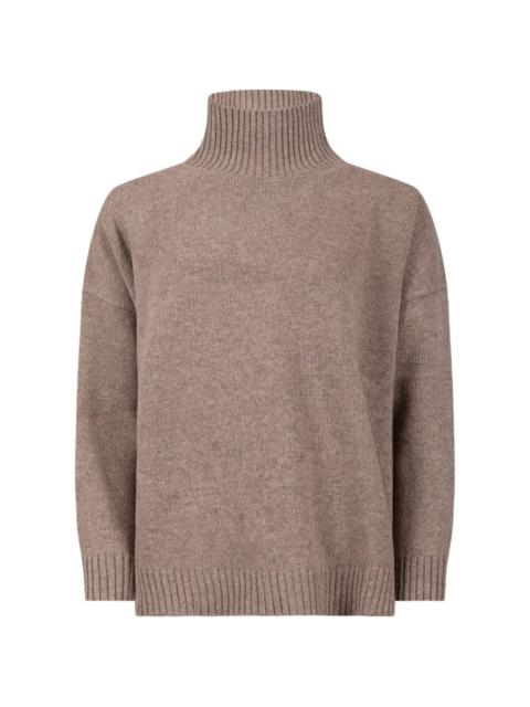 WEEKEND Max Mara high-neck drop-shoulder sweater
