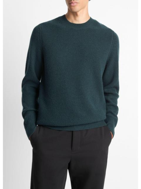 Vince Shaker Wool-Cashmere Sweater