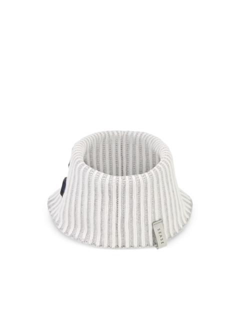 SEASE Turtle ribbed neck warmer
