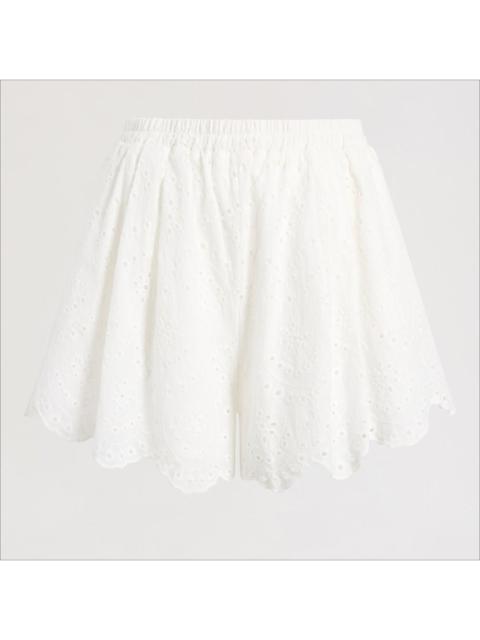 Sam Edelman Eyelet Short